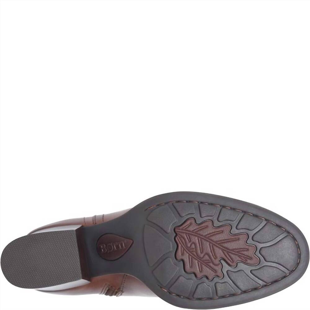 NEW BORN women's olivia boots in brown - Picture 7 of 7